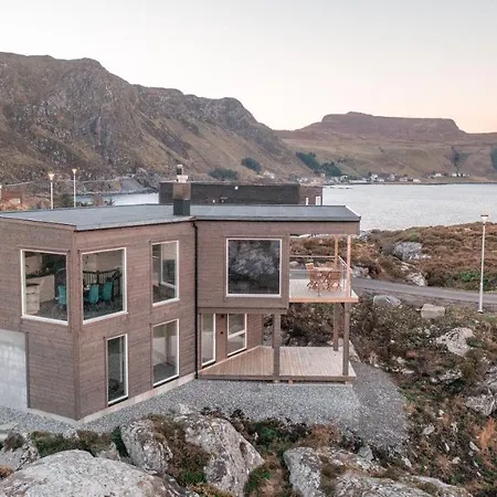 Panorama - Orneredet 别墅 Runde